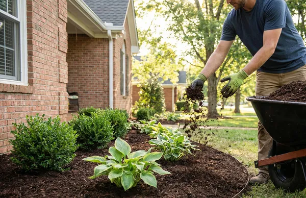 Mulching & Bed Maintenance