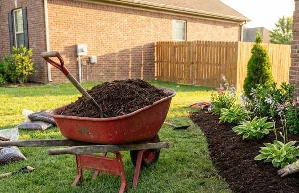 Fresh Mulch & Edging