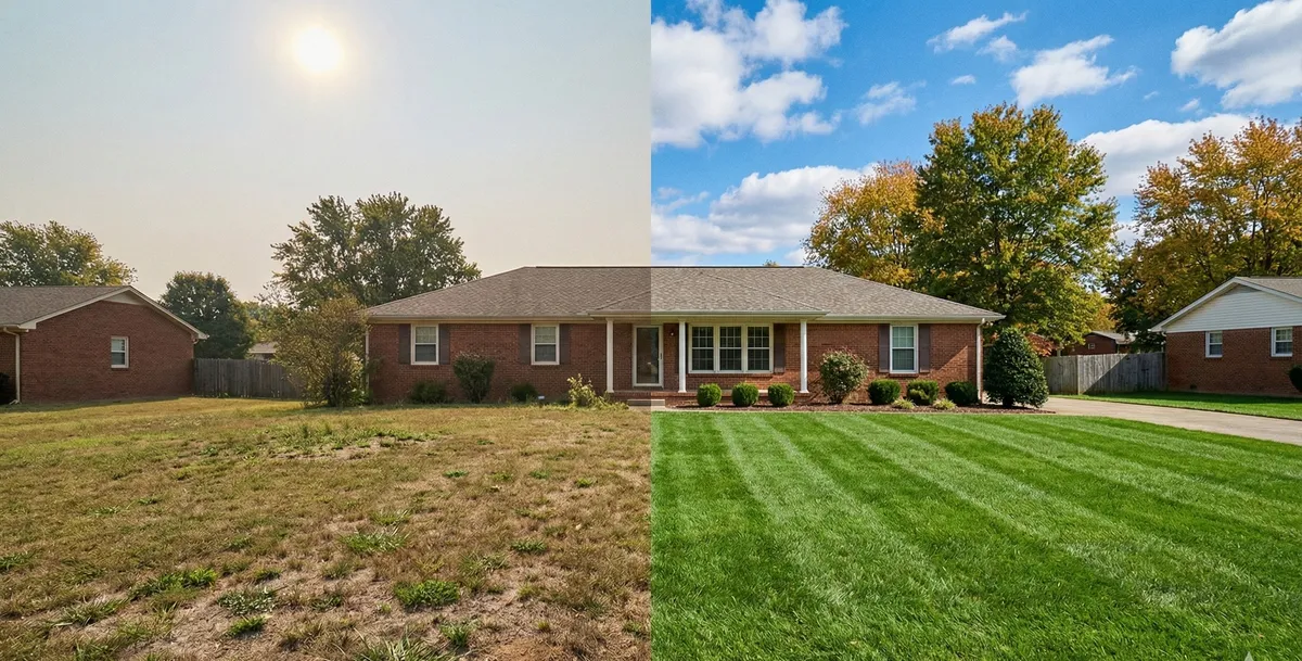 Why Your Murfreesboro Lawn Turns Brown Every Summer